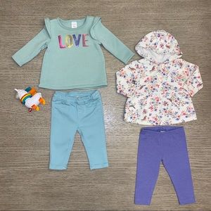 Baby Girl Bundle Set 3-6 Months